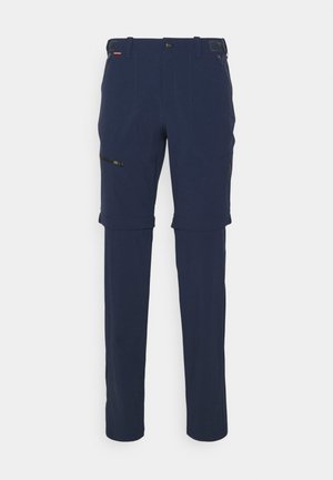 Mammut RUNBOLD ZIP OFF PANTS MEN - Pantalons outdoor - marine