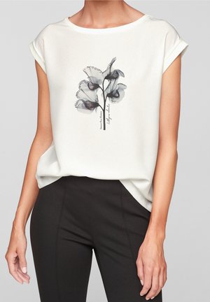 T-shirt imprimé - white