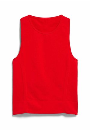ARMEDANGELS, SEAMLESS TOP - Débardeur - mars red