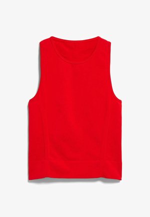 ARMEDANGELS, SEAMLESS TOP - Débardeur - mars red