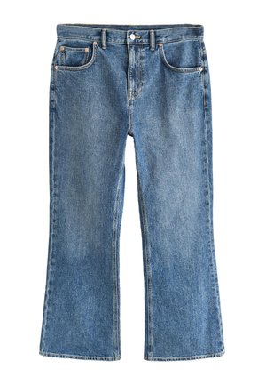 Next, FLARED FIT - JEANS  . - Flared Jeans - blue denim