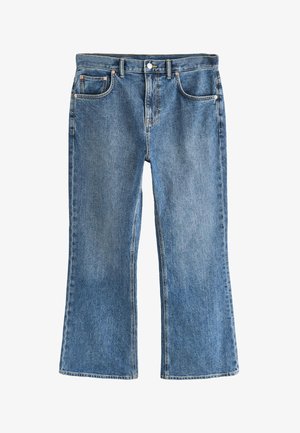 Next, FLARED FIT - JEANS . - Flared Jeans - blue denim