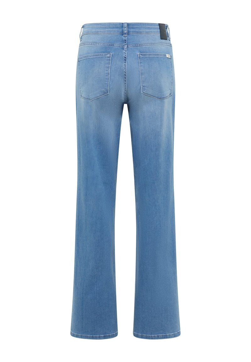 Mustang Wide Jeans Madison in Hellblau
