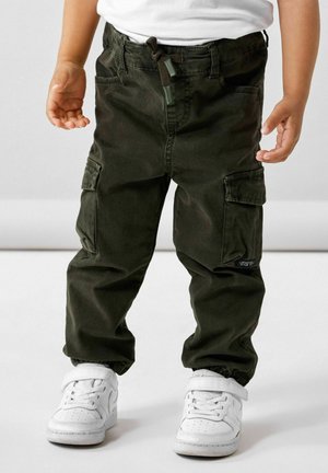 NMMBEN - Pantalon cargo - rosin