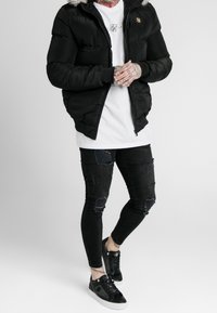 SIKSILK Giacca invernale - black