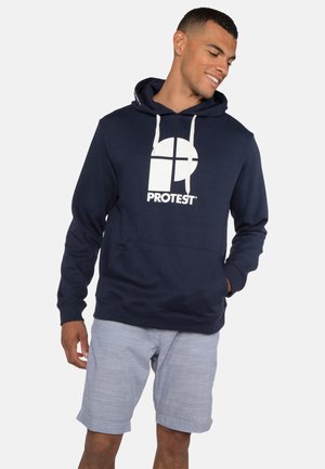 Protest Hoodie - navy