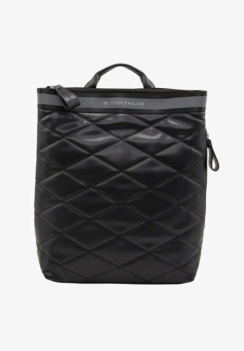 TOM TAILOR Mica - Zaino - schwarz black