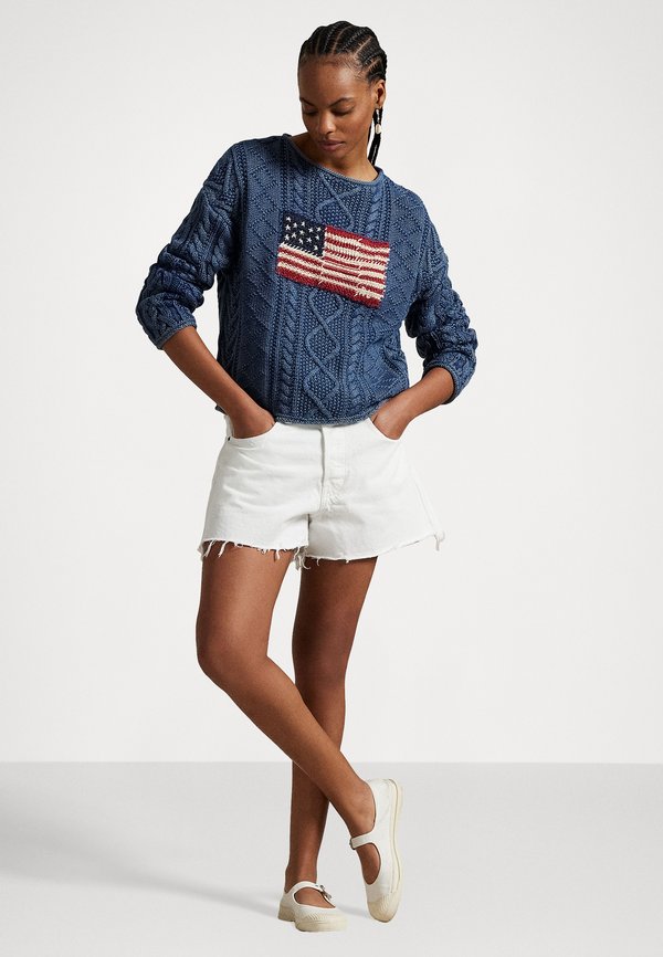 COTTON LINEN BLEND SWEATER PULLOVER - Jumper3