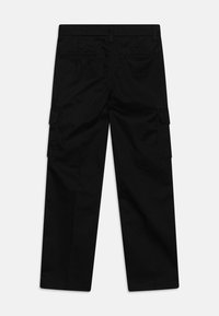 Jack & Jones Junior JPSTBILL JJCLEAN TAPERED - Kapsáče - black