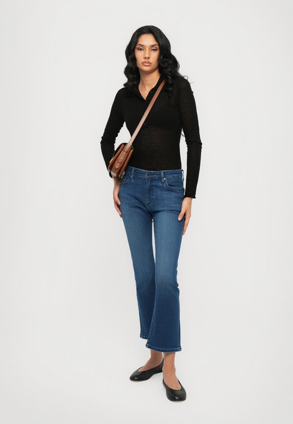 JODI CROP HIGH RISE FLARE - Flared Jeans3