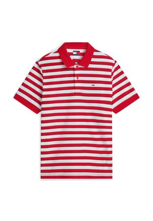 Tommy Jeans, Πόλο - ruby red
