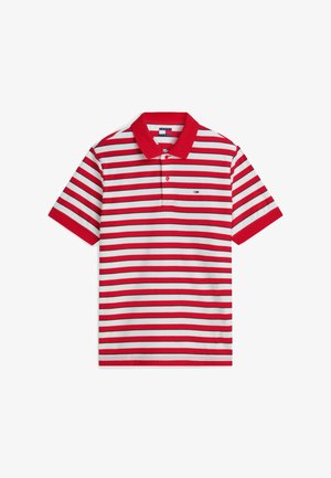 Tommy Jeans, Πόλο - ruby red