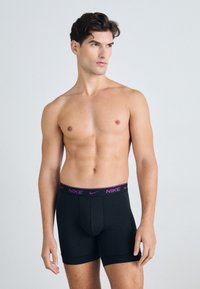 Nike Underwear BRIEF 3 PACK - Uske bokserice - black