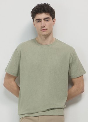 Calliope GOFFRATO - T-shirt basique - salvia
