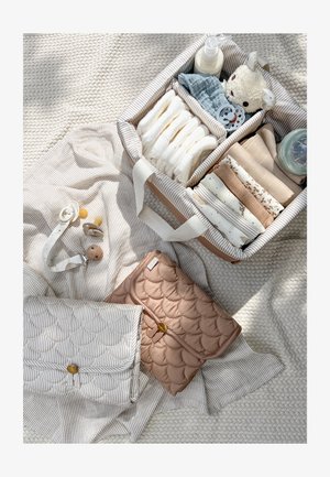 CHANGING MAT UNISEX - Previjalna podloga - classic camel