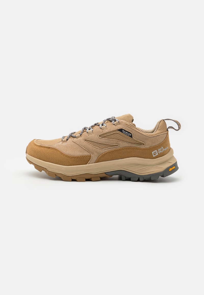 Jack Wolfskin CYROX TEXAPORE LOW  - Scarpa da hiking - sandstorm