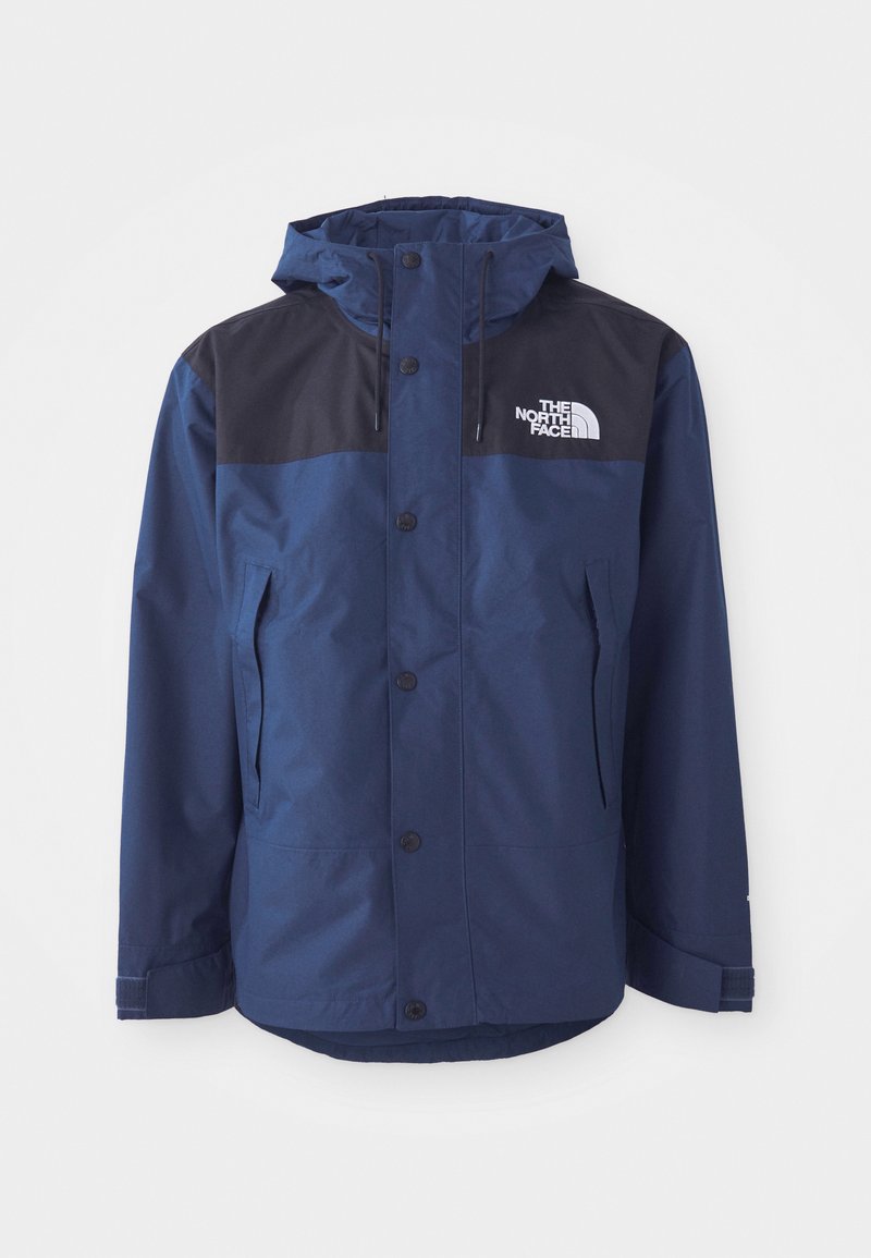 The North Face Regenjas blauw The North Face Regenjas blauw