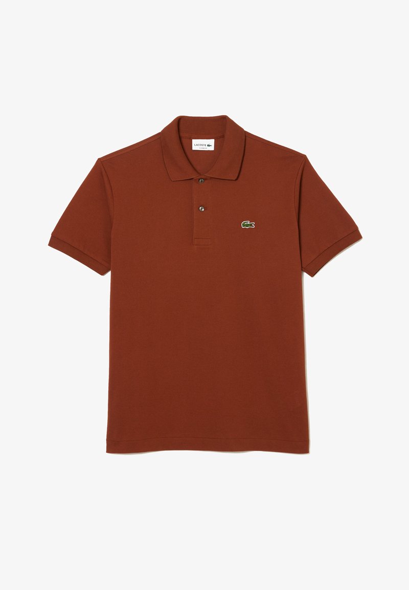 Lacoste - Polotričko - marron shi, Zvětšit