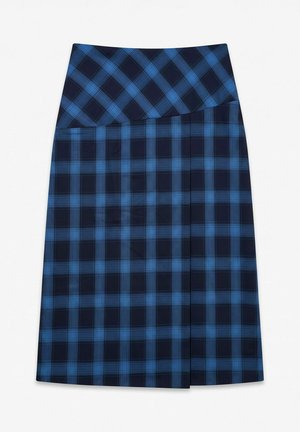 Vero Moda, SKIRT VMCLEO HIGH WAIST MIDI SKIRT - Jupe trapèze - navy blazer