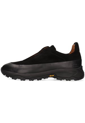 Sneakers laag - zwart