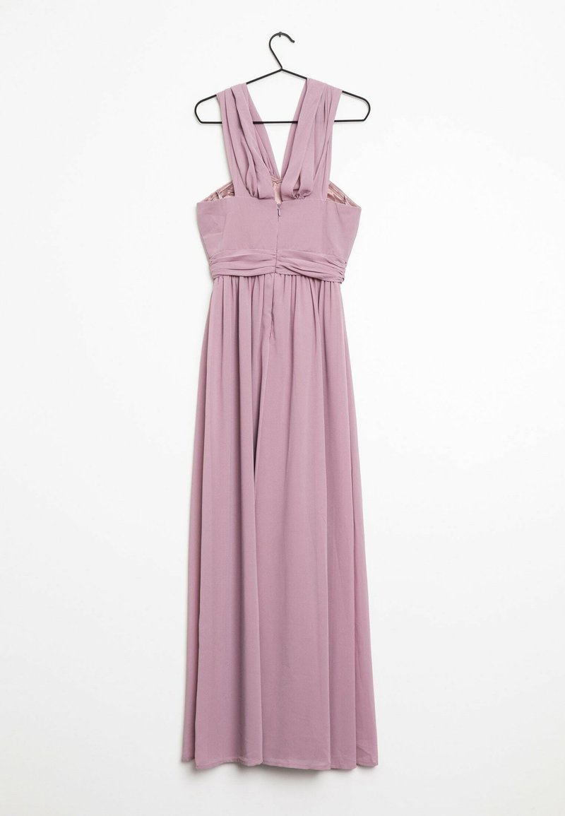 chinese dress ladies Lisa Multiway Chiffon Gown | Lilac | Debs & Prom main image 0