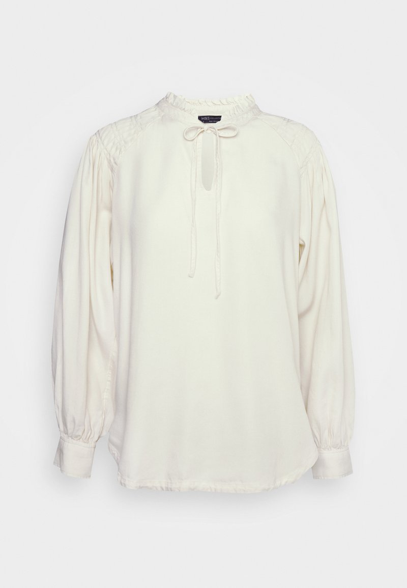 Marks & Spencer POPOVER - Blusa - ivory