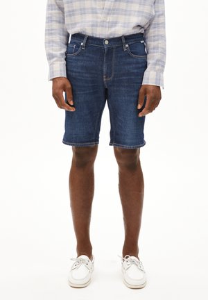NAAILO - Denim shorts - titania
