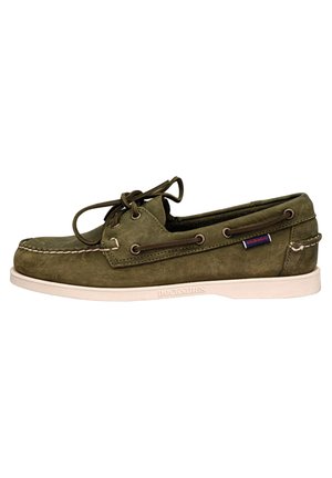 DOCKSIDES CRAZY HORSE - Sejlersko - green military