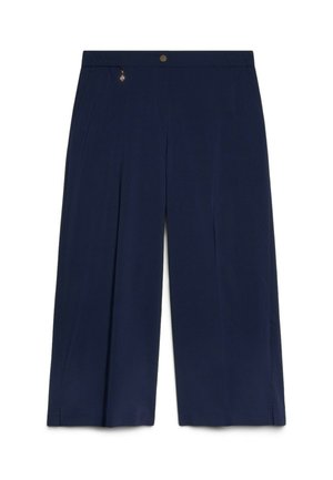 Fiorella Rubino, PANTALONI CROPPED LEGGERI - Bukser - blu