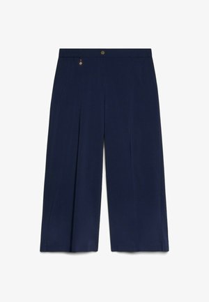 Fiorella Rubino, PANTALONI CROPPED LEGGERI - Pantalon classique - blu
