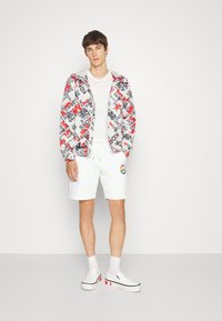 Michael Kors HOODED JACKET - Casaco de verão - sangria