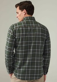 Next BRUSHED CHECKED  - REGULAR FIT - Skjorter - black watch tartan