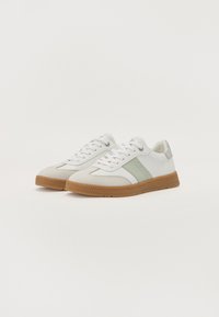 TOM TAILOR Sneaker low - white/mint