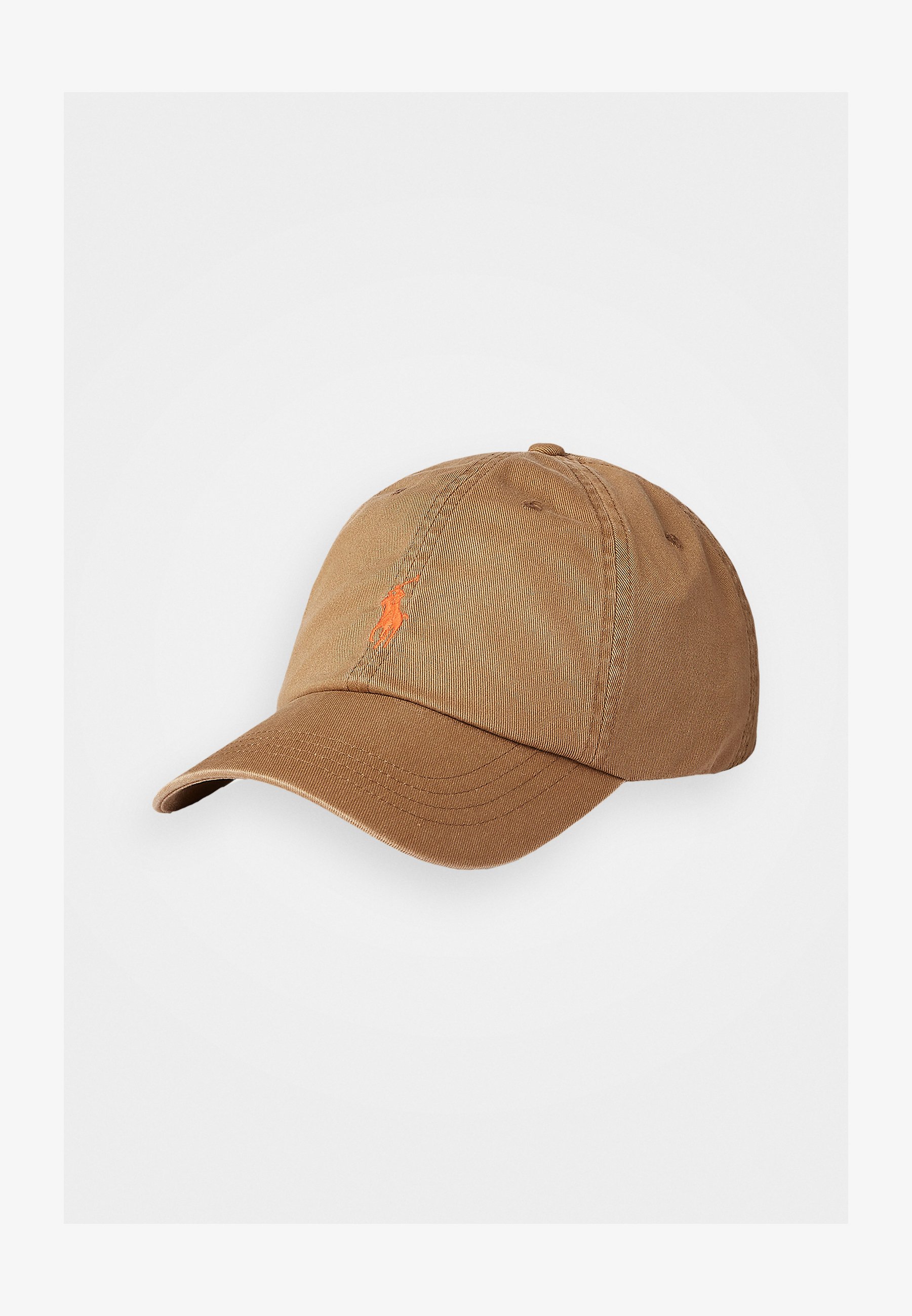 Brown polo hat Clearance