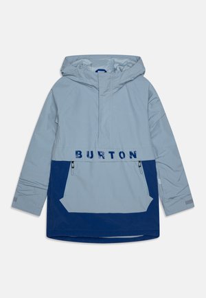 KIDS FROSTNER UNISEX - Lyžiarska bunda - dusty blue/Twilight blue