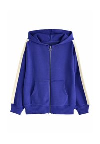 Next Sudadera con cremallera - blue