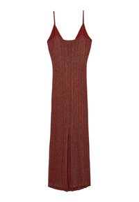 Calliope CROCHET  - Vestito lungo - rosso