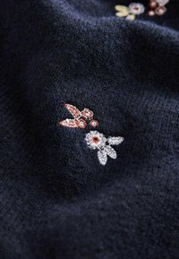 Next REGULAR FIT  - Top - blue navy