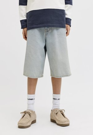 Jack & Jones Junior JJIRON JJORIGINAL  - Džínové kraťasy - blue denim