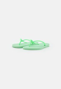 Havaianas SLIM - Sandálias em T - green garden