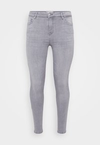 CARPOWER MID PUSH UP  - Testhezálló fazon - medium grey denim