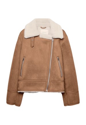 Kurtka ze skóry ekologicznej