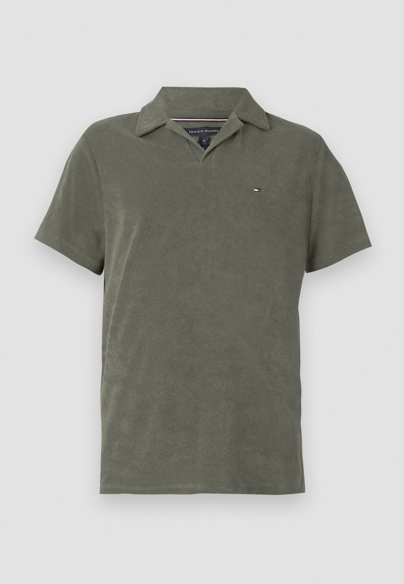 Tommy Hilfiger Poloshirt donkergroen
