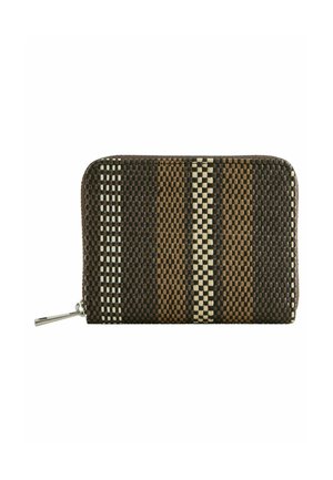 EFFECT PURSE   - Portemonnee - chocolate brown