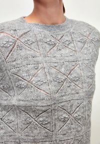 adL Strickpullover - grey