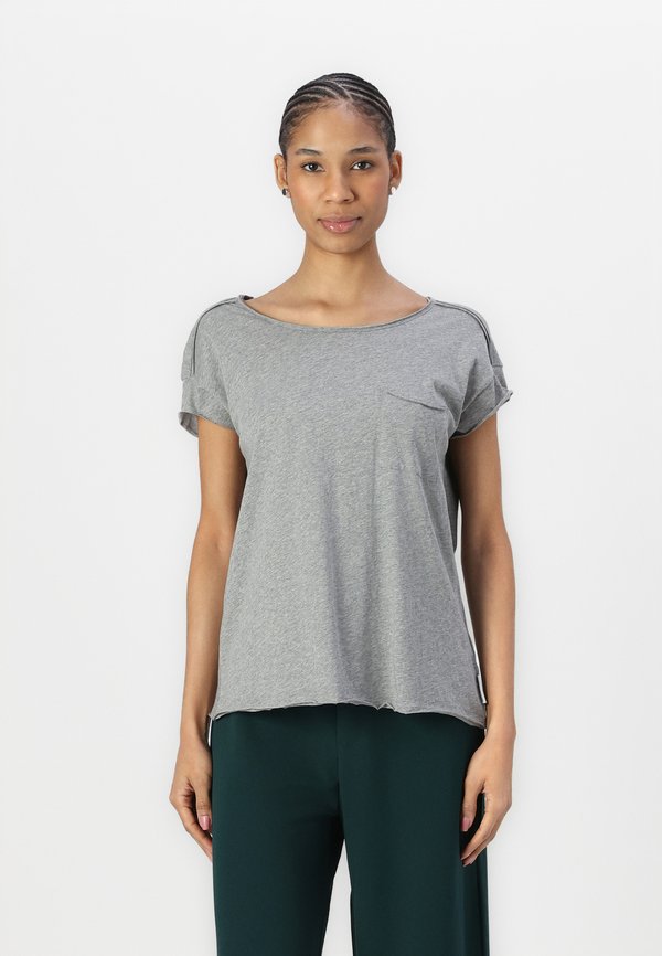 SHORT-SLEEVE CHEST-POCKET - Basic T-shirt