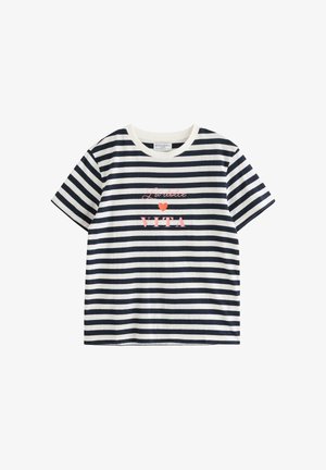 Lindex, LINDEX T-SHIRT LINDEX - Printtipaita - navy