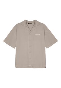 LOGO SHORT SLEEVE - Ing - dark stone,warm white
