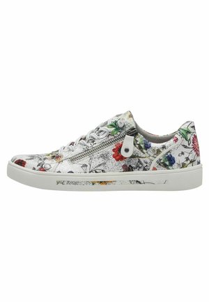 Sneakers basse - white flower