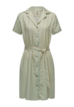 Abito a camicia - dusty green